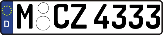 M-CZ4333