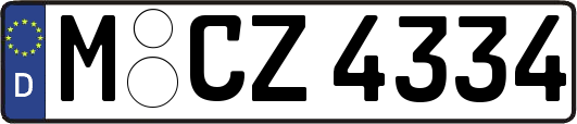 M-CZ4334