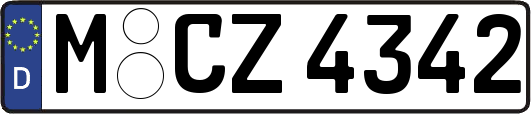 M-CZ4342