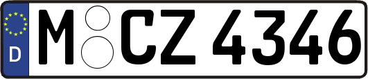 M-CZ4346