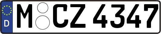 M-CZ4347