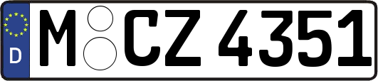 M-CZ4351