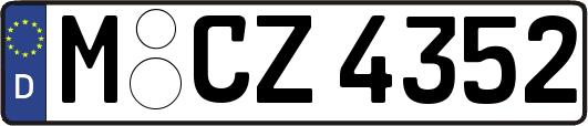 M-CZ4352