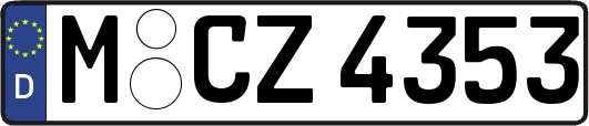 M-CZ4353