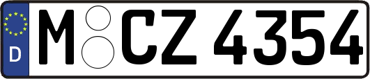 M-CZ4354