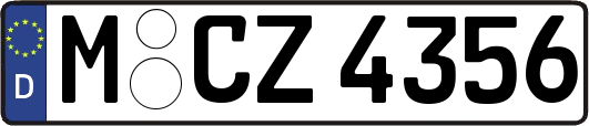 M-CZ4356