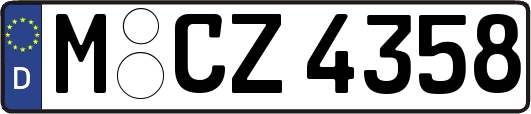 M-CZ4358
