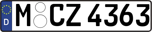 M-CZ4363