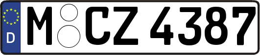 M-CZ4387