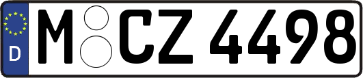 M-CZ4498