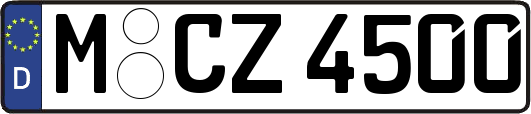 M-CZ4500
