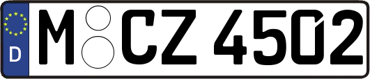 M-CZ4502