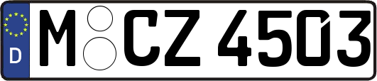 M-CZ4503