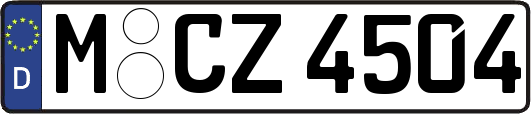 M-CZ4504