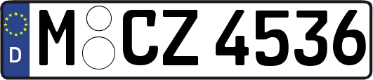 M-CZ4536
