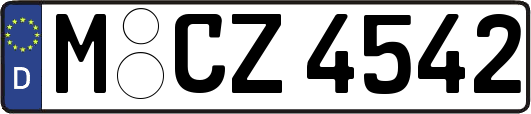 M-CZ4542