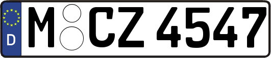 M-CZ4547