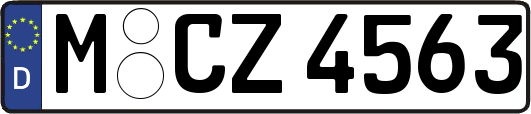 M-CZ4563