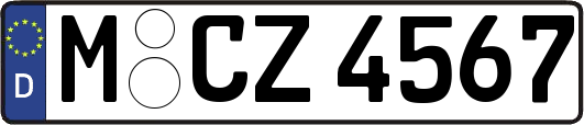 M-CZ4567