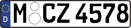 M-CZ4578