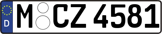 M-CZ4581