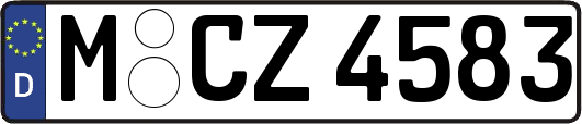 M-CZ4583