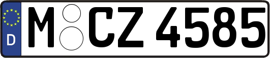 M-CZ4585