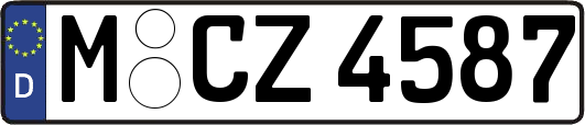 M-CZ4587