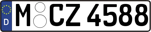 M-CZ4588