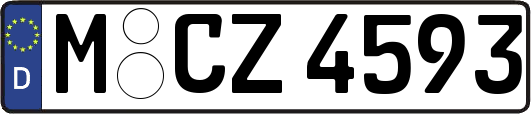 M-CZ4593