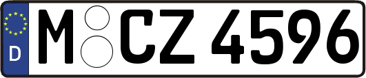 M-CZ4596