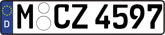 M-CZ4597
