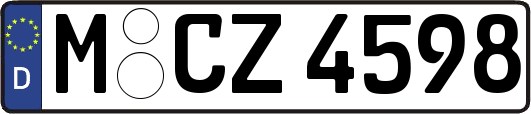 M-CZ4598