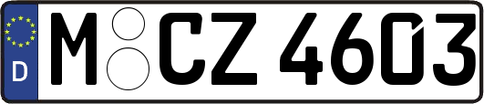 M-CZ4603