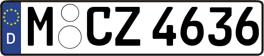 M-CZ4636