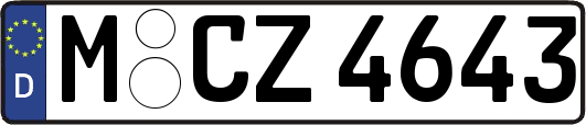 M-CZ4643
