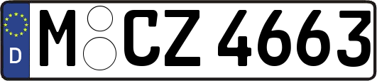 M-CZ4663