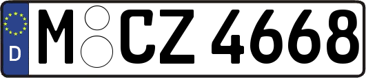 M-CZ4668