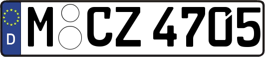 M-CZ4705