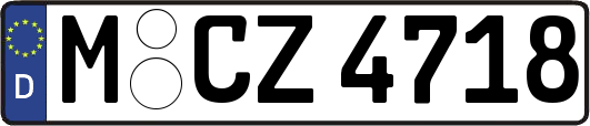M-CZ4718