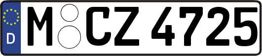 M-CZ4725