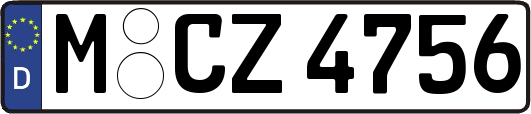 M-CZ4756