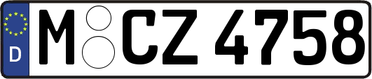 M-CZ4758