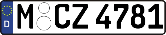 M-CZ4781
