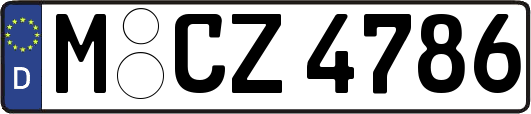 M-CZ4786