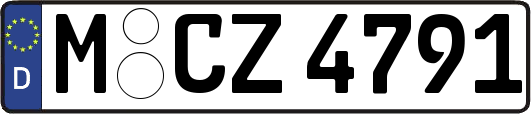 M-CZ4791