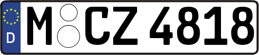 M-CZ4818