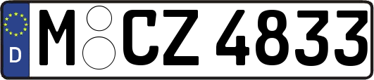 M-CZ4833