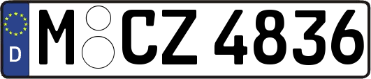 M-CZ4836