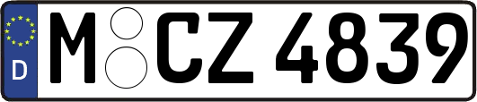 M-CZ4839